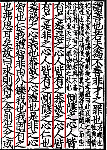 四端之心|論四端:原文,譯文,說明,